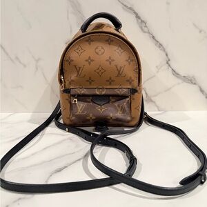 Louis Vuitton Palm Springs Mini Reverse Monogram